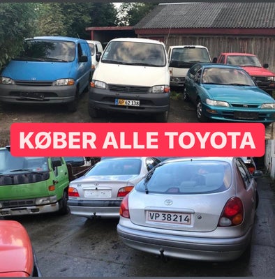 Toyota Picnic købes til EKSPORT