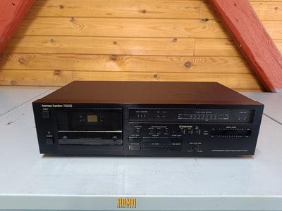 Harman Kardon TD202 – Velfungerende vintage kassettebåndoptager