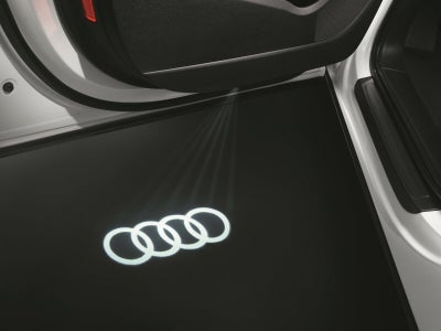 Audi dør logo lys ringe