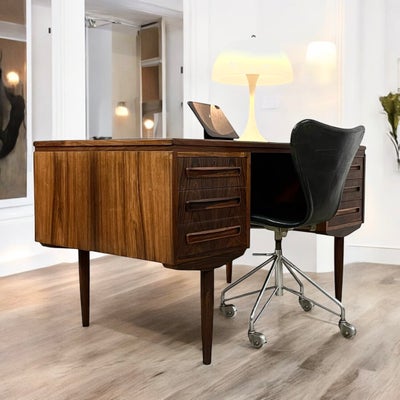 Mid-Century Rosewood Desk by Andreas Petersen / palisander skrivebord