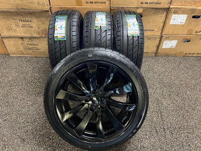 Ny 18” Performance Wheels 5x114,3 et35 , 235/45/18 99V XL