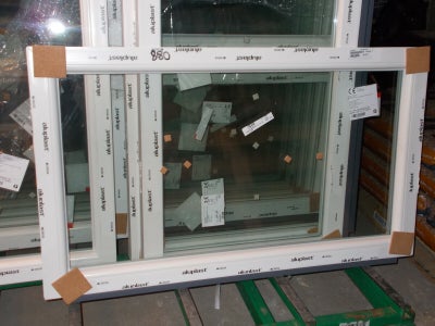 Plast vinduer - Staldvinduer - døre