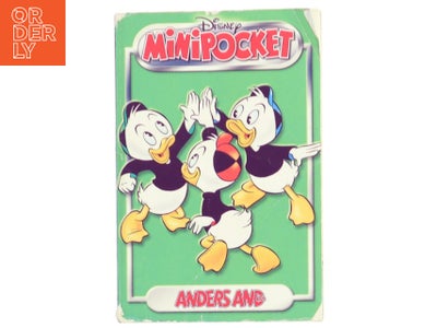 Disney Minipocket - Anders And fra Disney