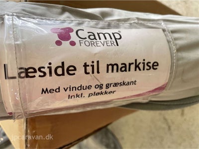 Campforever Læside til markise 198.00 kr