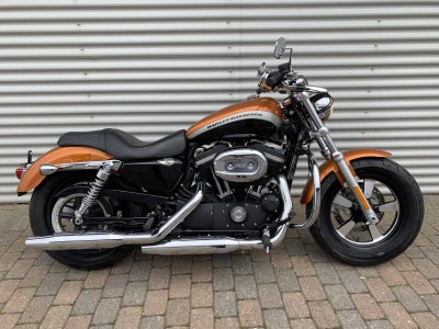 Harley-Davidson XL1200CA Custom Limited HMC Motorcykler. Vi bytter gerne.