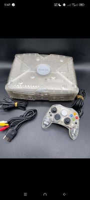 Microsoft - Xbox 360 - Crystal / Limited Edition - Videospilkonsol - Uden ori...