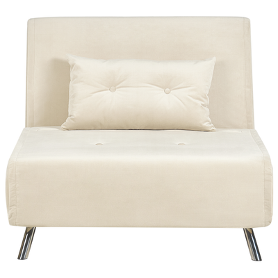 Sovesofa FARRIS Creme Velour