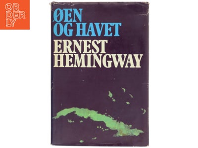 Brugt bog 'Øen og havet' af Ernest Hemingway