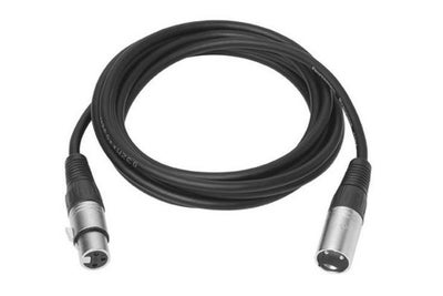Vivolink balanceret XLR audio kabel, sort | 1 meter