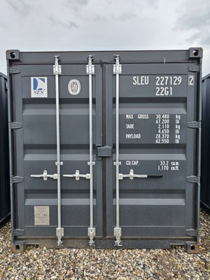 Ny 20 fods container 