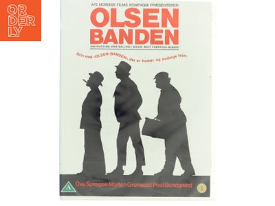 Olsen Banden DVD fra Nordisk Film