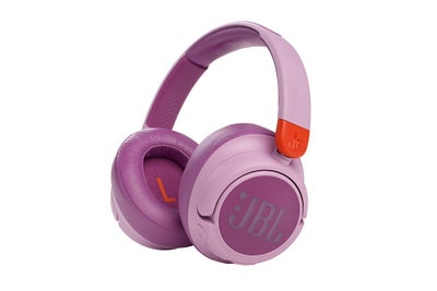 JBL JR460NC on-ear hovedtelefoner til børn, pink