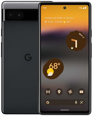 Google Pixel 6a smartphone 6/128 GB (Charcoal) RDU