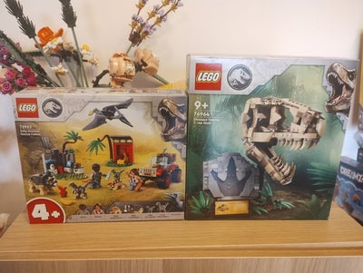 Lego - Jurassic World - 76963 + 76964 - Baby Dinosaur Rescue Centre + Dinosau...