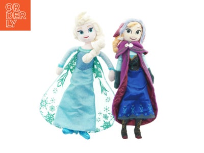 Disney Frost plysdukker fra Frozen (str. 37 cm)