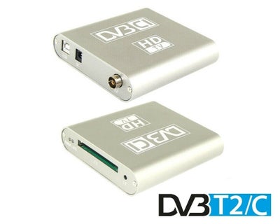 DVB-T2/C USB-tuner med CA-kortlæser fra DVBSky