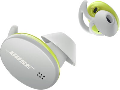 Bose Sport Earbuds in-ear true wireless høretelefoner (glacier white)