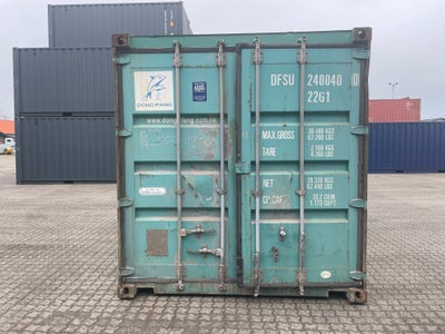 20 fods Container- ID: DFSU 240040-0