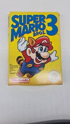 Nintendo - NES-UM-FRA PAL B Game 1ST Edition Super MARIO BROS 3 - Videospil -...