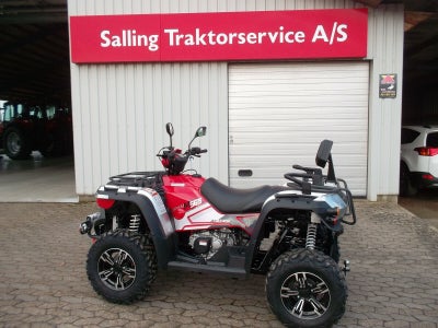 Linhai ATV 500 cc - kan indregistreres som traktor, af både private og momsreg.