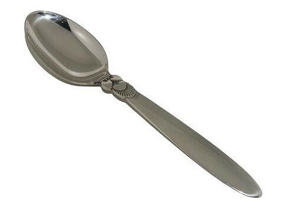 Georg Jensen Kaktus

Suppeske 19,9 cm.