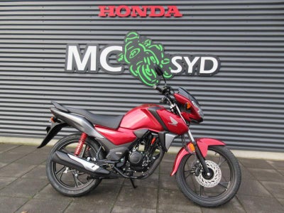 Honda CBF 125 MC-SYD BYTTER GERNE