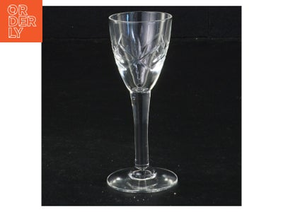 5 krystal vinglas (str. 10 x 4 cm)
