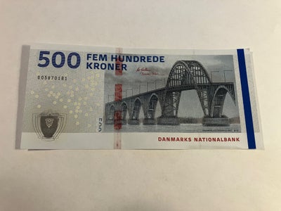 500 Kroner Danmark