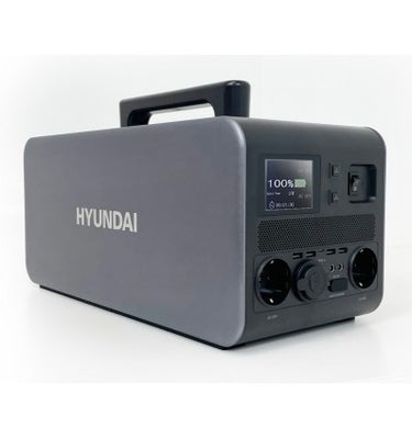 Hyundai Powerstation AC/DC 1.000 watt - Li-ion batteri