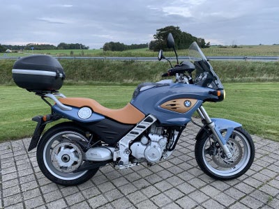 BMW F 650 CS HMC MOTORCYKLER. Vi bytter gerne.