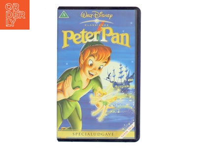 Peter Pan VHS fra Disney