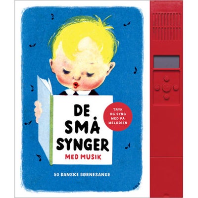 De Små Synger Med Musik - Indbundet - Børnebøger Hos Coop