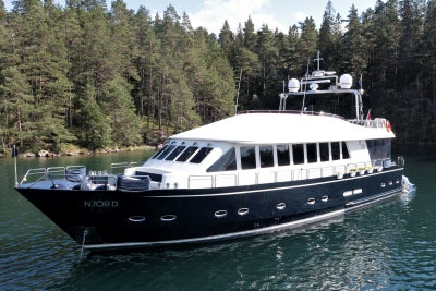 Njord, Van Tilborg designet Long Range 22 meter Yacht