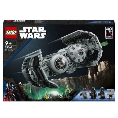 Lego Star Wars Tie-bombefly - Lego Star Wars Hos Coop
