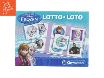 Frozen lottospil fra Clementoni (str. 20 x 15 cm)