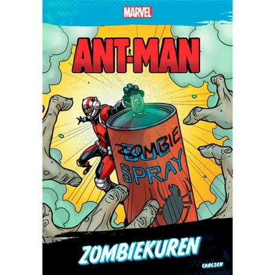 Ant-man - Zombiekuren - Indbundet - Børnebøger Hos Coop