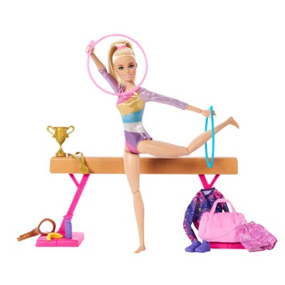 Barbie Modedukke - Gymnastik - Modedukker Hos Coop