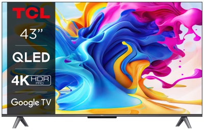 TCL 43   QLED770 4K Smart TV (2023)
