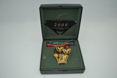 Georg Jensen Juleuro 2008 Julerose