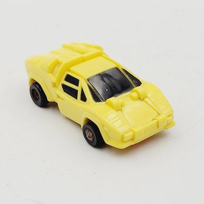 ⭐️- Vintage Transformers Gen 1 Micromasters Race Car Patrol Team - Free Wheeler