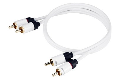 Real Cable Moniteur stereo phono kabel | 3 meter