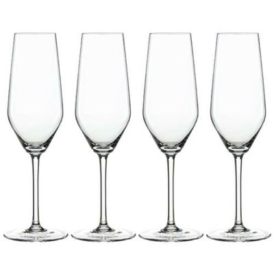 Spiegelau Champagneglas - Style - 4 Stk. - Vinglas Hos Coop