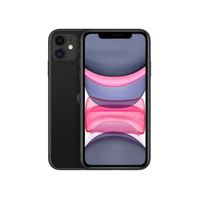 Apple iPhone 11 64 GB Sort Brugt - Meget flot stand