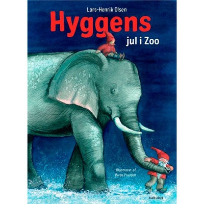 Hyggens Jul i Zoo - Hyggen 2 - Indbundet - Børnebøger Hos Coop