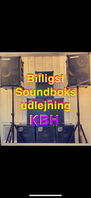 Soundboks Udlejning