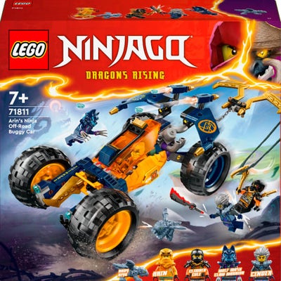 Lego Ninjago Arins Ninja-offroader - Lego Ninjago Hos Coop