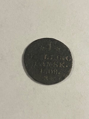 1 skilling 1808 Danmark