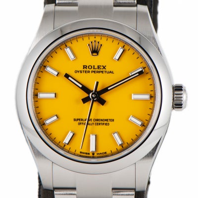 ROLEX OYSTER PERPETUAL 31 STEEL