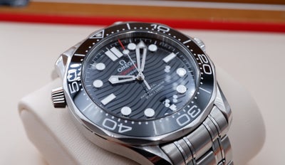 OMEGA SEAMASTER DIVER 300m "2021 DK fuldt sæt"