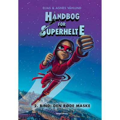 Den Røde Maske - Håndbog For Superhelte 2 - Indbundet - Børnebøger Hos Coop